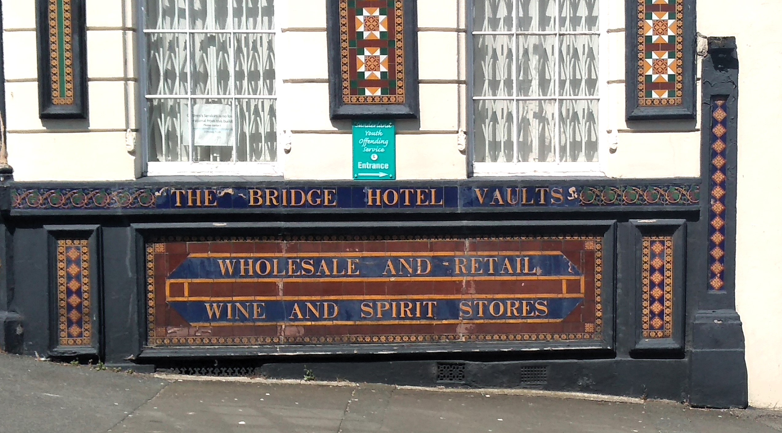 Bridge Hotel Vaults (4).  by Ken Paul. Published on 